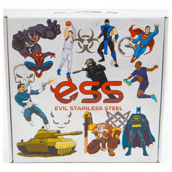 Кальян ESS - Comics Super Man (Без Колбы) купить в Челябинске