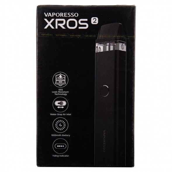 Электронная сигарета Vaporesso XROS 2 - Black купить в Челябинске