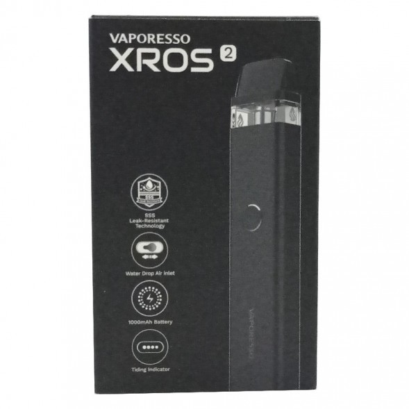 Электронная сигарета Vaporesso XROS 2 - Black купить в Челябинске