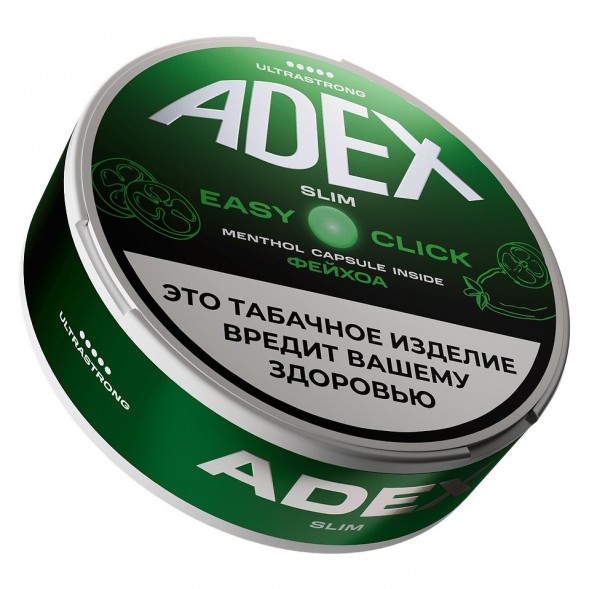 Табак жевательный ADEX MEDIUM SLIM - Фейхоа купить в Челябинске