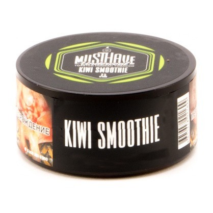 Табак Must Have - Kiwi Smoothie (Киви Смузи, 25 грамм) купить в Челябинске