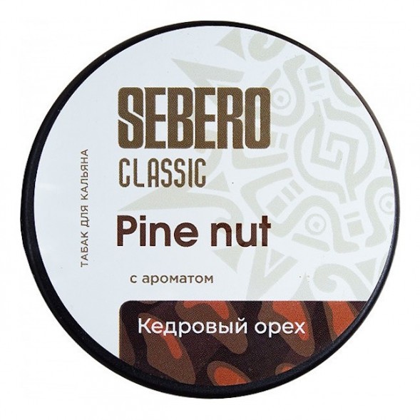 Табак Sebero - Pine Nut (Кедровый Орех, 200 грамм) купить в Челябинске