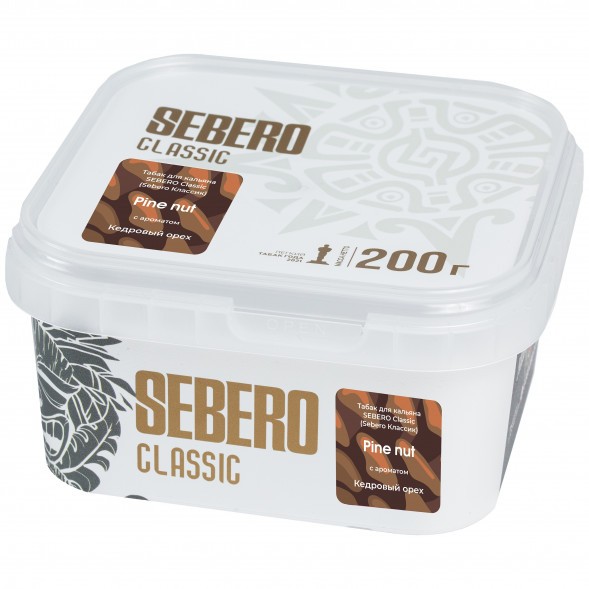 Табак Sebero - Pine Nut (Кедровый Орех, 200 грамм) купить в Челябинске
