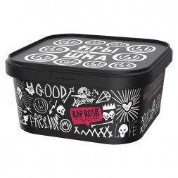 Табак Хулиган - Rap Rose (Малиново-Розовый Лимонад, 200 грамм)