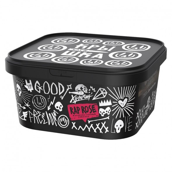 Табак Хулиган - Rap Rose (Малиново-Розовый Лимонад, 200 грамм) купить в Челябинске