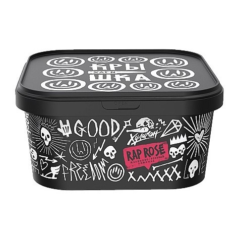 Табак Хулиган - Rap Rose (Малиново-Розовый Лимонад, 200 грамм) купить в Челябинске