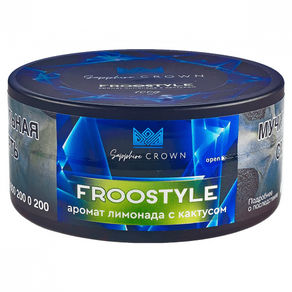 Табак Sapphire Crown - Froostyle (Лимонад с Кактусом, 100 грамм) купить в Челябинске