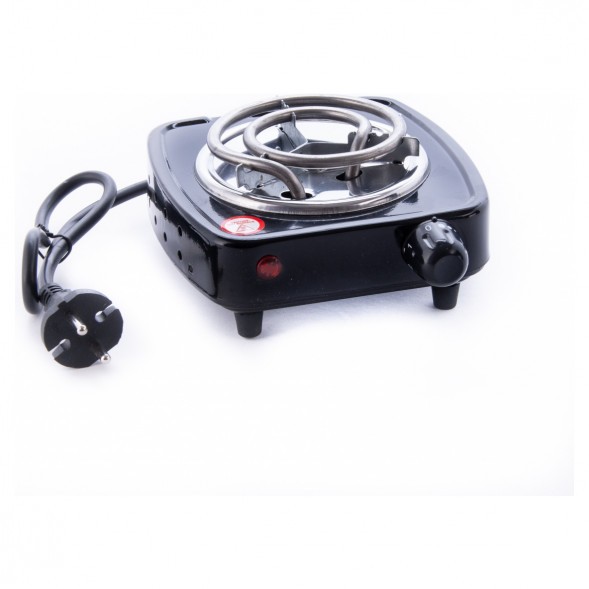 Электроплитка Hot Plate - G-001 (Черная, 500 W) купить в Челябинске