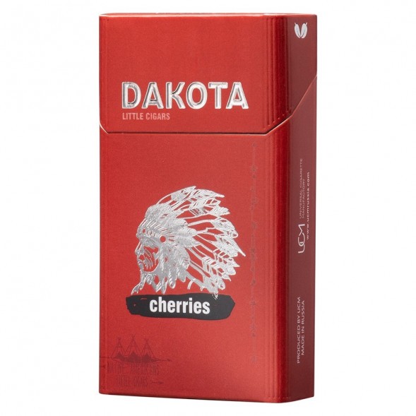 Сигариллы Dakota - Cherries (блок 10 пачек) купить в Челябинске