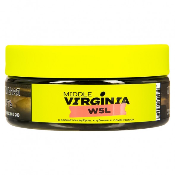 Табак Original Virginia Middle - WSL (100 грамм) купить в Челябинске