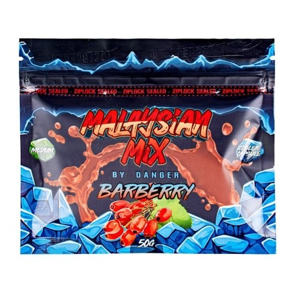 Смесь Malaysian Mix Medium - Barberry (Барбарис, 50 грамм) купить в Челябинске