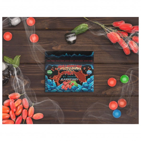 Смесь Malaysian Mix Medium - Barberry (Барбарис, 50 грамм) купить в Челябинске