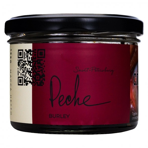 Табак Trofimoff&#039;s Burley - Peach (Персик, 125 грамм) купить в Челябинске