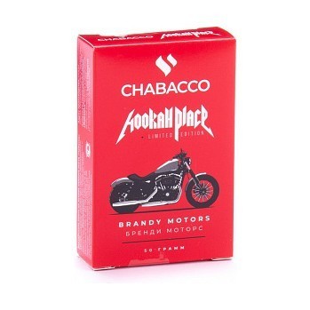 Смесь Chabacco MEDIUM - Brandy Motors (Бренди Моторс, 50 грамм) купить в Челябинске