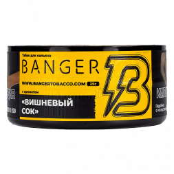 Табак Banger - Cherry Juice (Вишнёвый Сок, 25 грамм)