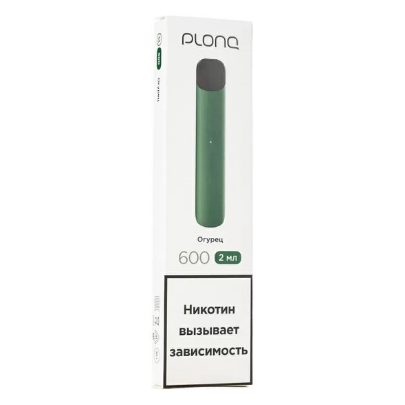 PLONQ ALPHA - Огурец (600 затяжек) купить в Челябинске