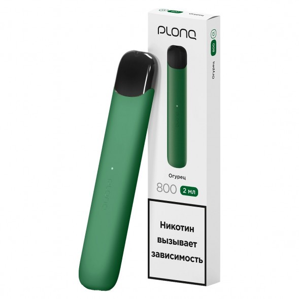 PLONQ ALPHA - Огурец (600 затяжек) купить в Челябинске