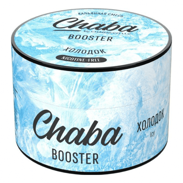 Смесь Chaba Booster - Холодок (50 грамм) купить в Челябинске
