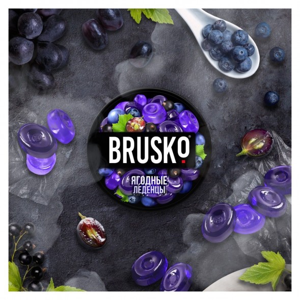 Смесь Brusko Medium - Ягодные Леденцы (50 грамм) купить в Челябинске