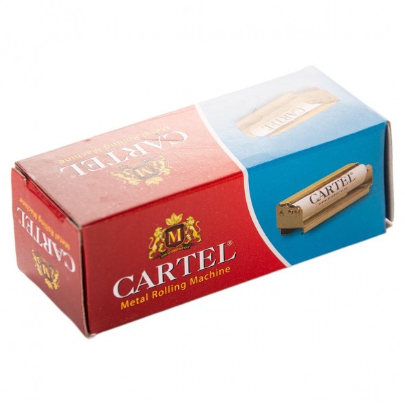 Машинка для самокруток CARTEL Met (70мм) купить в Челябинске