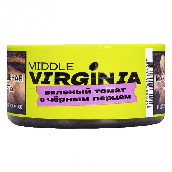 Табак Original Virginia Middle - Вяленый Томат с Чёрным Перцем (25 грамм) купить в Челябинске