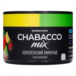 Смесь Chabacco MIX MEDIUM - Royal Lemonade (Королевский Лимонад, 40 грамм)