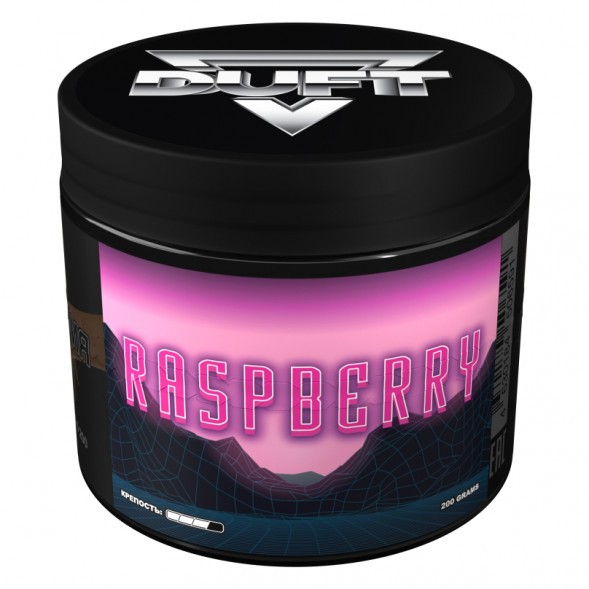 Табак Duft - Raspberry (Малина, 200 грамм) купить в Челябинске