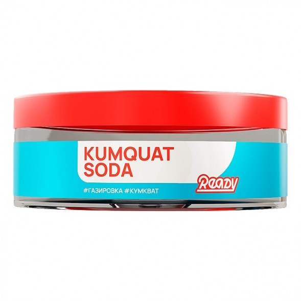 Табак Ready - №3 Kumquat Soda (Газировка, Кумкват, 25 грамм) купить в Челябинске