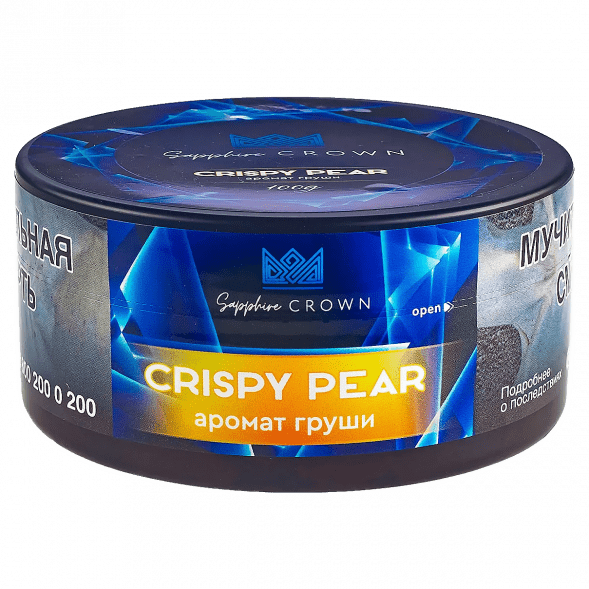 Табак Sapphire Crown - Crispy Pear (Груша, 100 грамм) купить в Челябинске