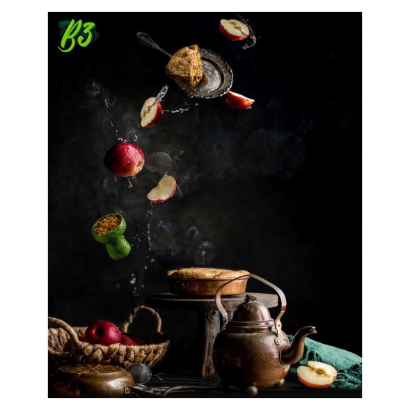 Табак B3 - Apple Pie (Яблочный Пирог, 50 грамм) купить в Челябинске
