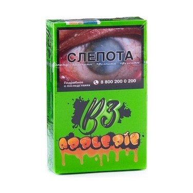 Табак B3 - Apple Pie (Яблочный Пирог, 50 грамм) купить в Челябинске