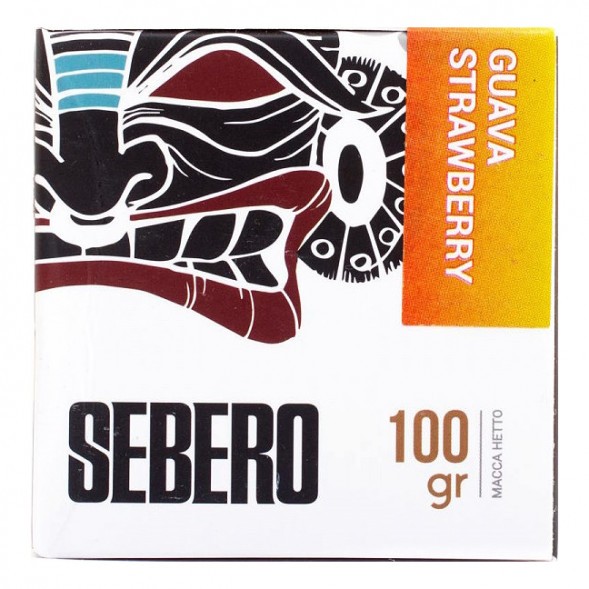 Табак Sebero - Guava Strawberry (Гуава и Клубника, 100 грамм) купить в Челябинске
