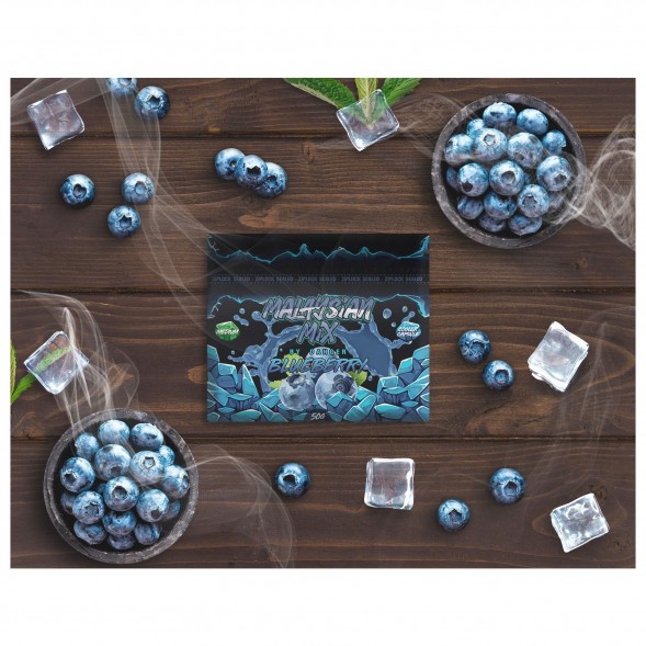 Смесь Malaysian Mix Medium - Blueberry (Черника, 50 грамм) купить в Челябинске