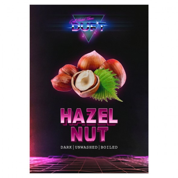 Табак Duft - Hazel Nut (Лесной Орех, 80 грамм) купить в Челябинске