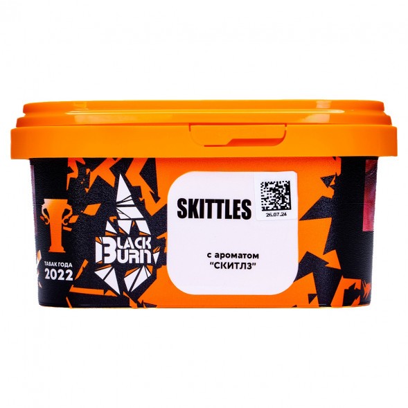 Табак BlackBurn - Skittles (Скитлз, 200 грамм) купить в Челябинске