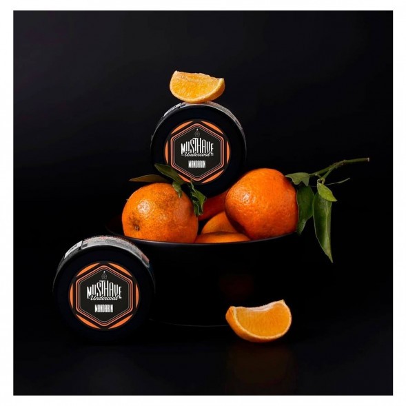 Табак Must Have - Mandarin (Мандарин, 25 грамм) купить в Челябинске