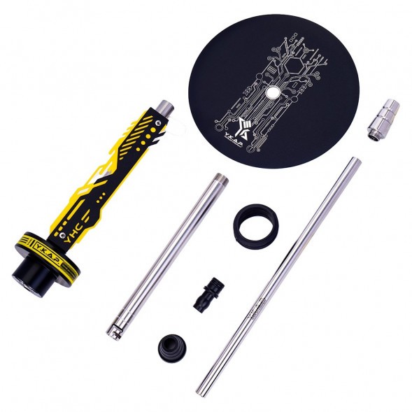 Кальян Y.K.A.P. - NEO Mod Yellow (Без Колбы) купить в Челябинске