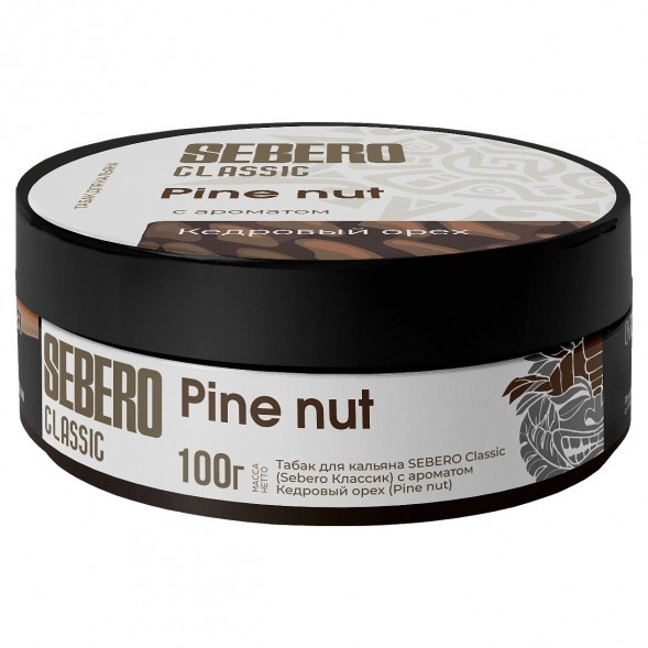 Табак Sebero - Pine Nut (Кедровый Орех, 100 грамм) купить в Челябинске