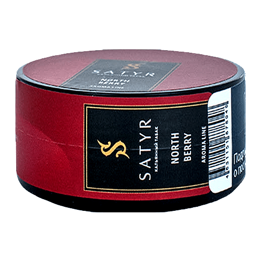 Табак Satyr - North Berry (Северная Ягода, 25 грамм) купить в Челябинске