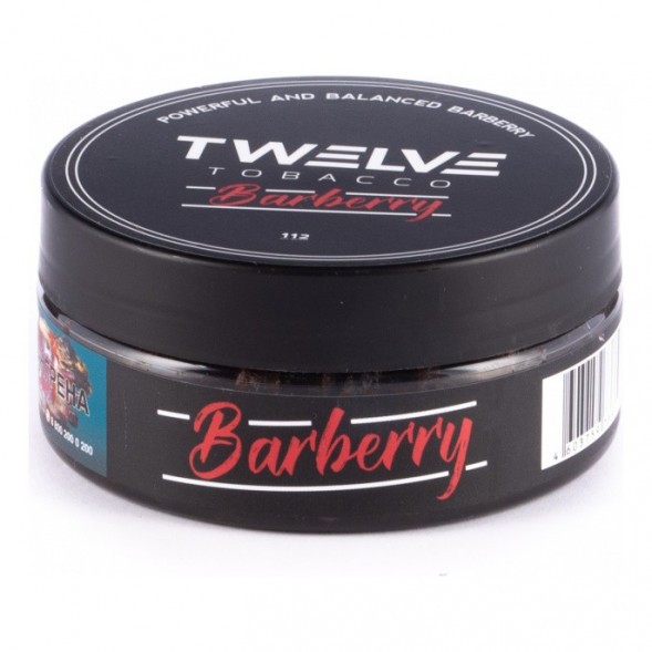 Табак Twelve - Barberry (Барбарис, 100 грамм, Акциз) купить в Челябинске