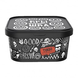 Табак Хулиган - Turbo (Арбузно-Дынная Жвачка, 200 грамм)
