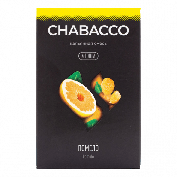 Смесь Chabacco MEDIUM - Pomelo (Помело, 50 грамм) купить в Челябинске