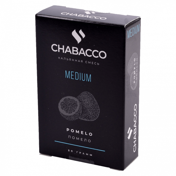 Смесь Chabacco MEDIUM - Pomelo (Помело, 50 грамм) купить в Челябинске