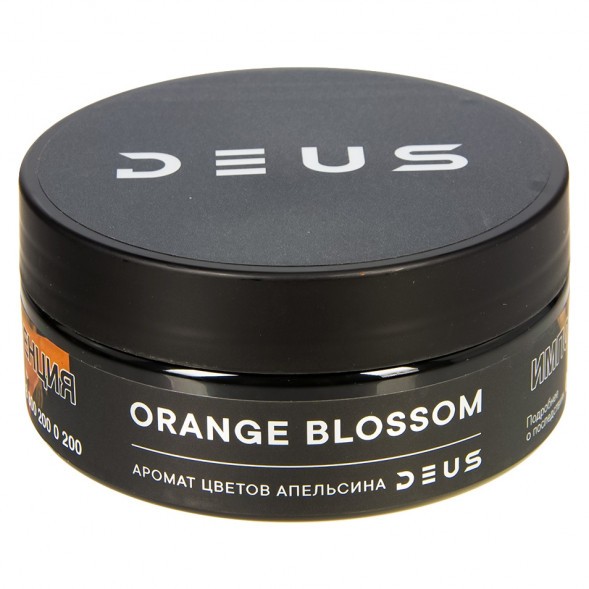 Табак Deus - Orange Blossom (Цветы Апельсина, 100 грамм) купить в Челябинске