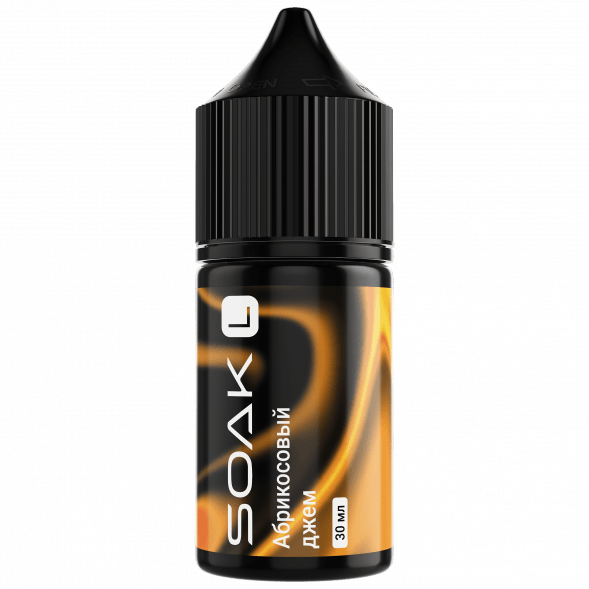 Жидкость SOAK L30 - Apricot Jam (Абрикосовый Джем, 30 мл, 2 мг) купить в Челябинске