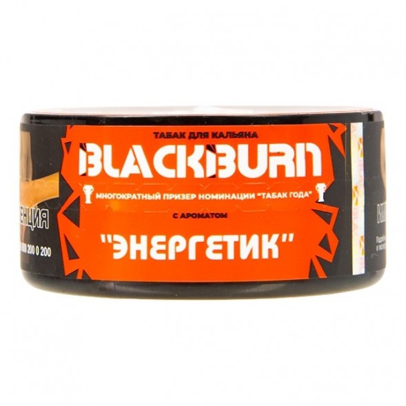 Табак BlackBurn - Red Energy (Энергетик, 25 грамм) купить в Челябинске