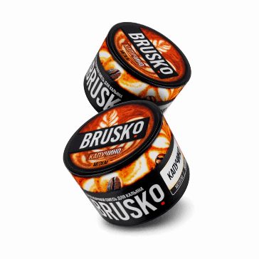 Смесь Brusko Medium - Капучино (250 грамм) купить в Челябинске