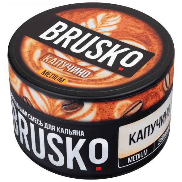 Смесь Brusko Medium - Капучино (250 грамм) купить в Челябинске