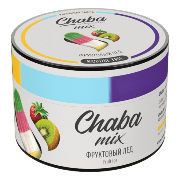 Смесь Chaba Mix - Fruit Ice (Фруктовый Лёд, 50 грамм) купить в Челябинске