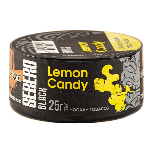 Табак Sebero Black - Lemon Candy (Лимонные Леденцы, 25 грамм) купить в Челябинске